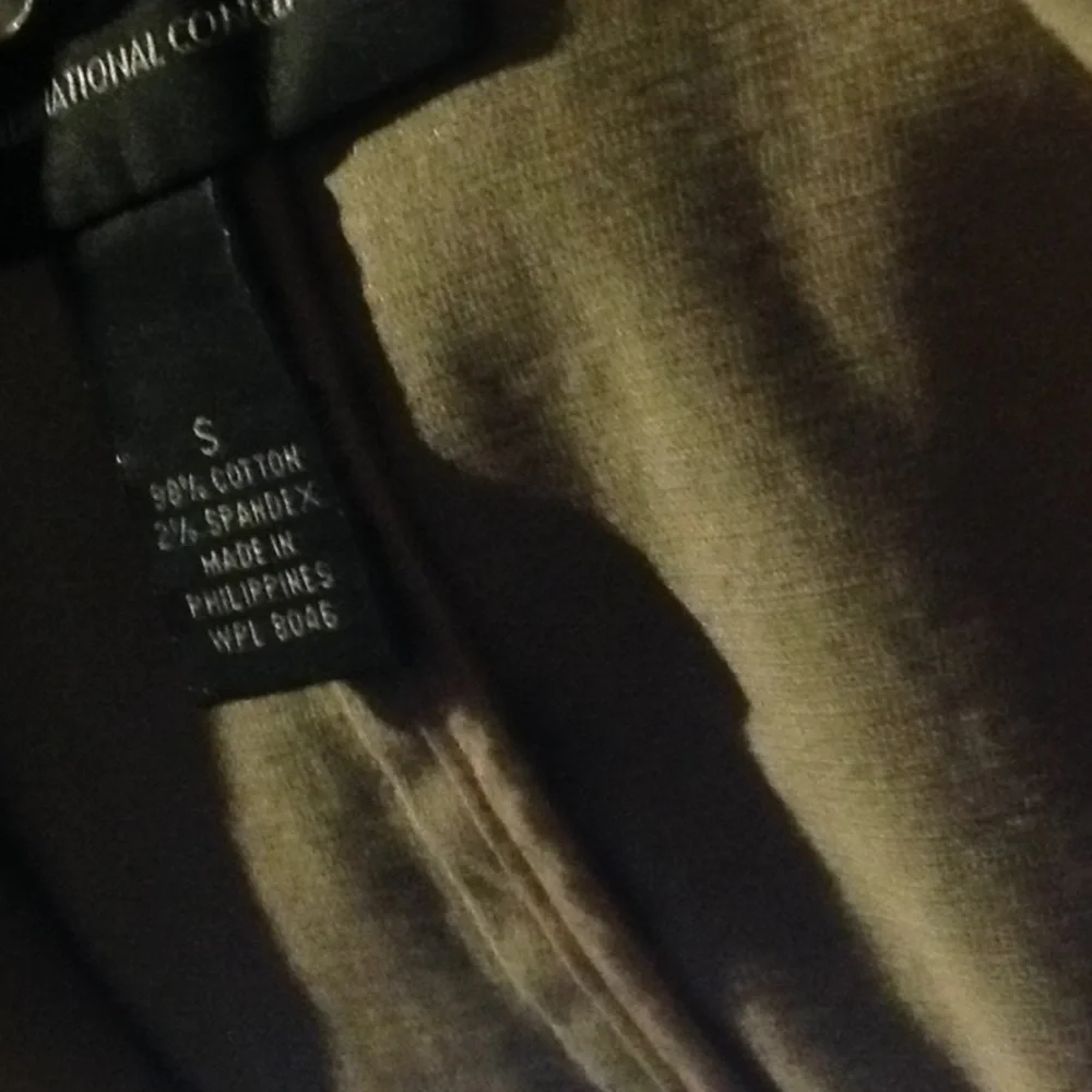 NWOT INC INTERNATIONAL CONCEPTS BEIGE JACKET - Picture 4 of 5